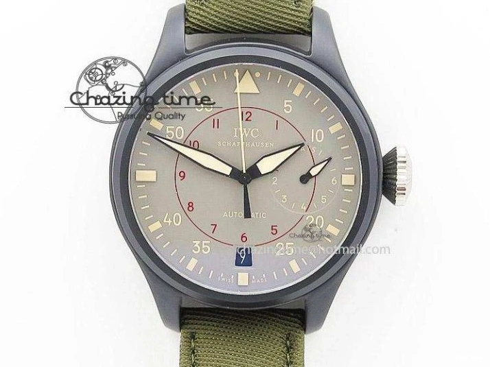 MIROTIME 0316 Affordable Ingeniuer St.Laurens SS Brown Dial MK 1:1 Best Edition On Black Leather Strap A 7365